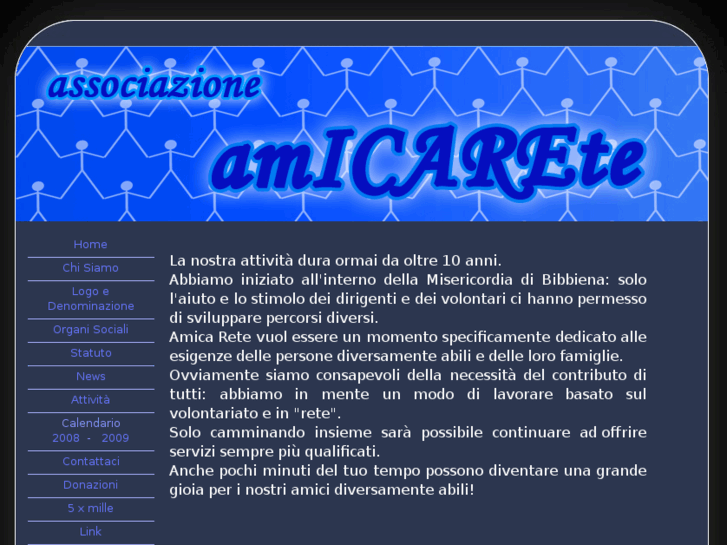 www.amicarete.net