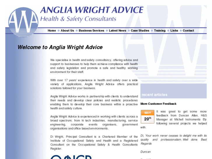 www.angliawrightadvice.com