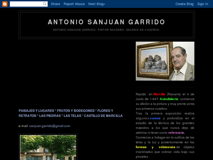 www.antoniosanjuan.es