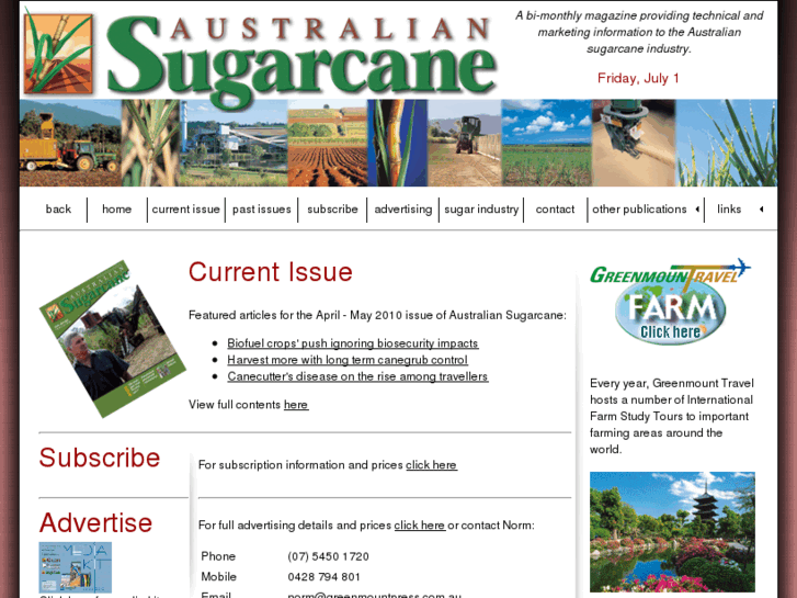 www.australiansugarcane.com.au