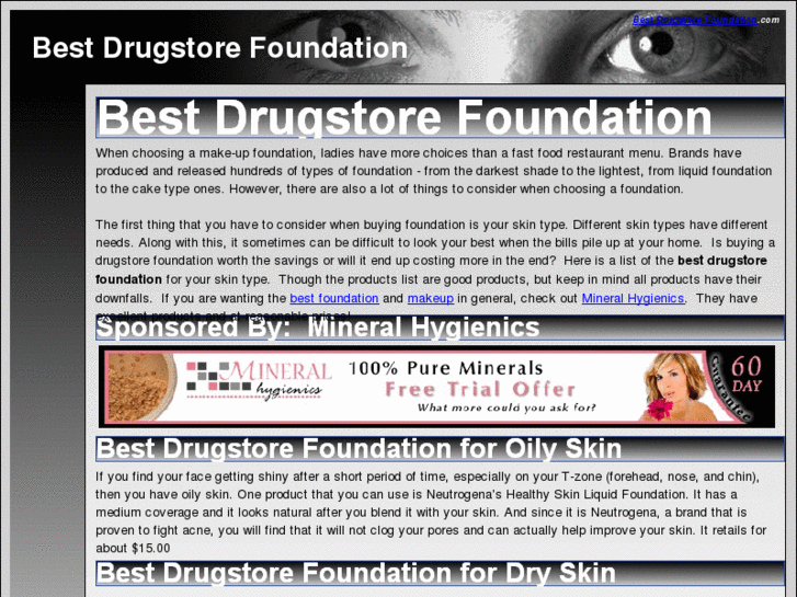 www.bestdrugstorefoundation.com