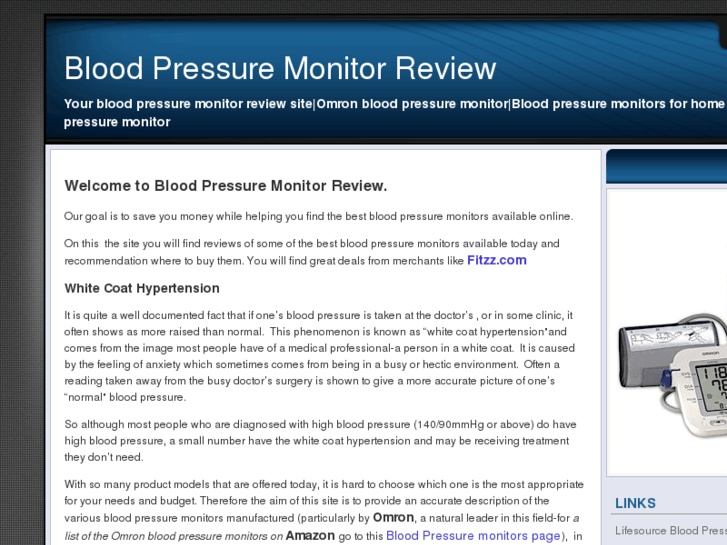 www.bloodpressuremonitorreview.biz