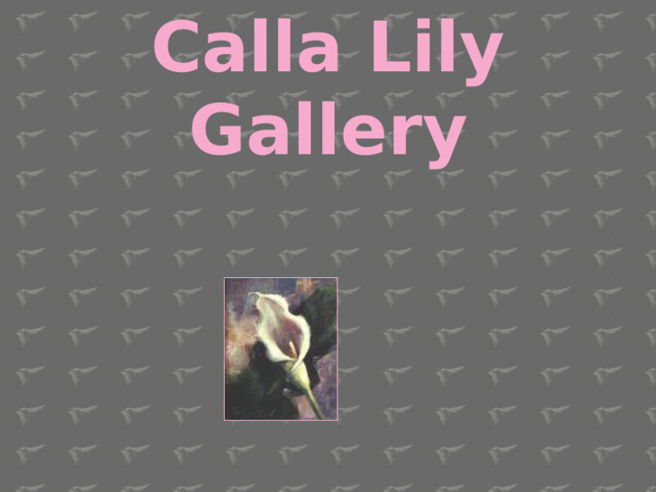 www.callalilygallery.com