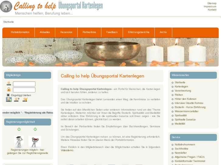 www.callingtohelp.de