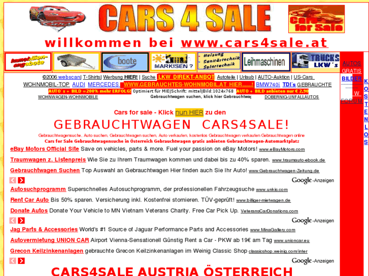 www.cars4sale.at