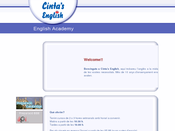 www.cintasenglish.com