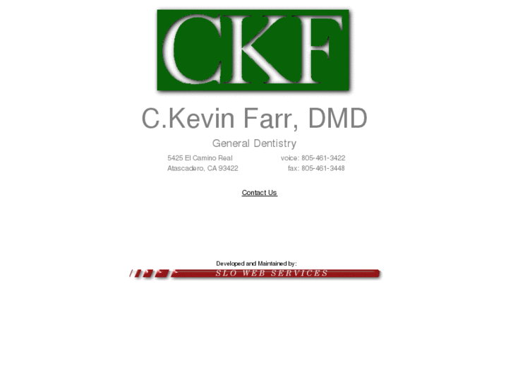 www.ckfarr.com