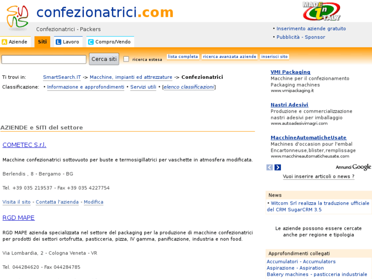 www.confezionatrici.com