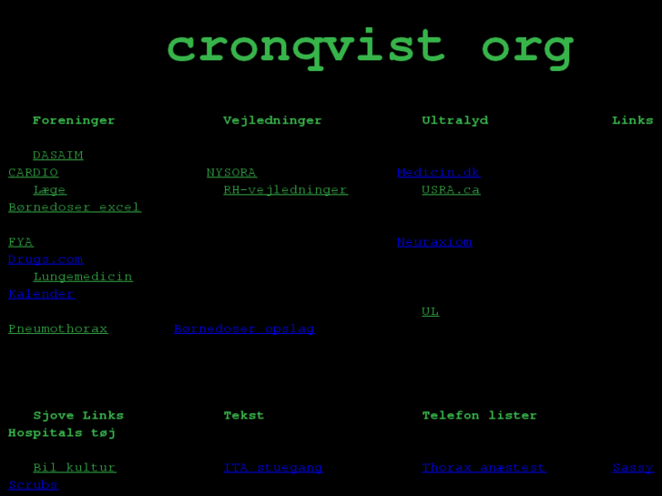 www.cronqvist.org