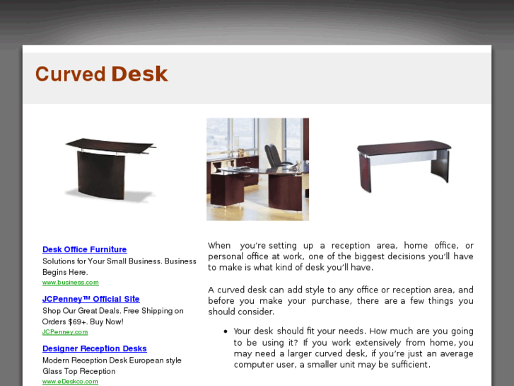 www.curveddesk.com