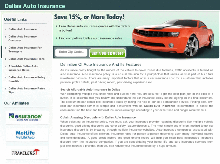 www.dallas-auto-insurance-quotes.net