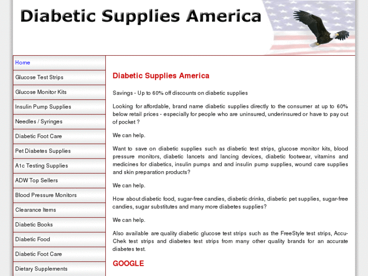 www.diabeticsuppliesamerica.com