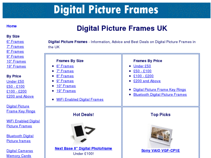 www.digital-pictureframes.co.uk