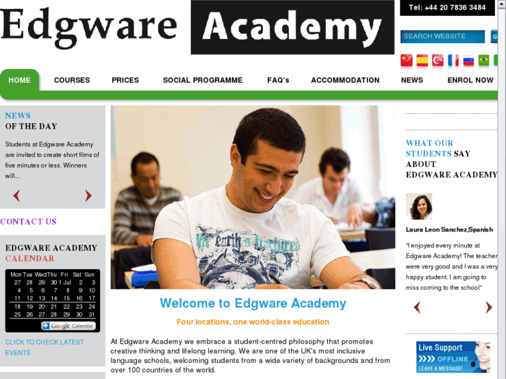 www.edgwareacademy.co.uk