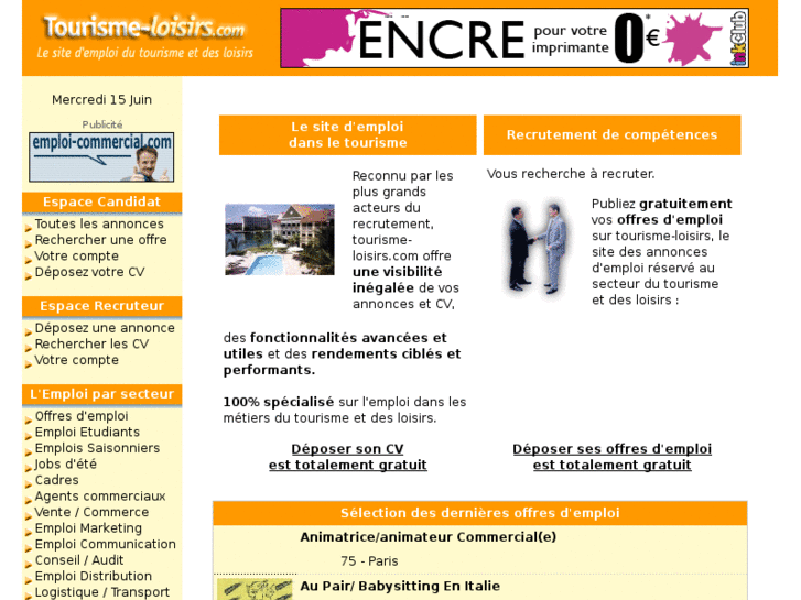 www.emploi-cafe.com