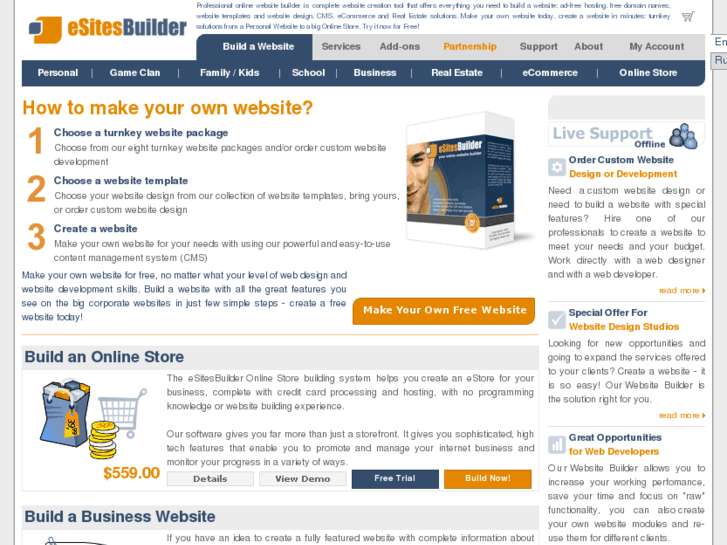 www.esitesbuilder.net