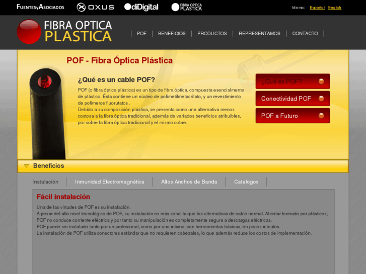 www.fibraopticaplastica.com