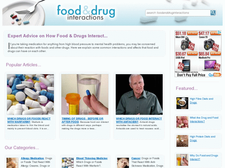 www.foodanddruginteractions.co.uk