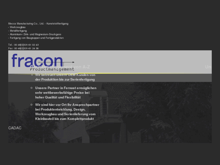 www.fracon.info