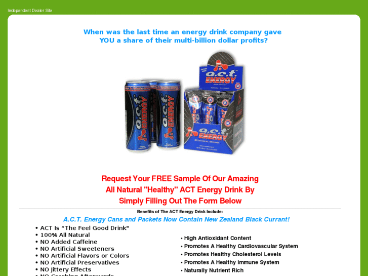 www.freesampleofact.com