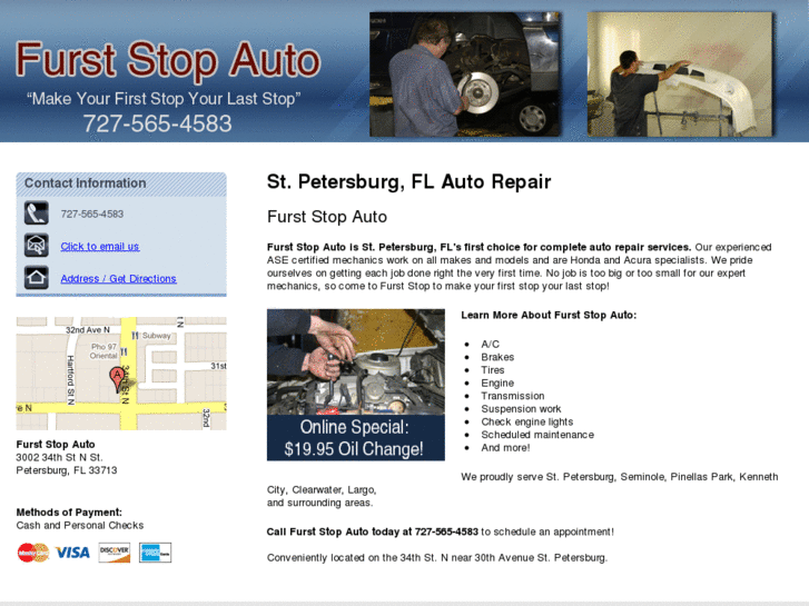 www.furststopautorepair.com