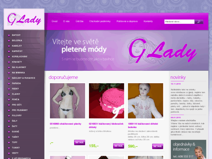 www.g-lady.cz