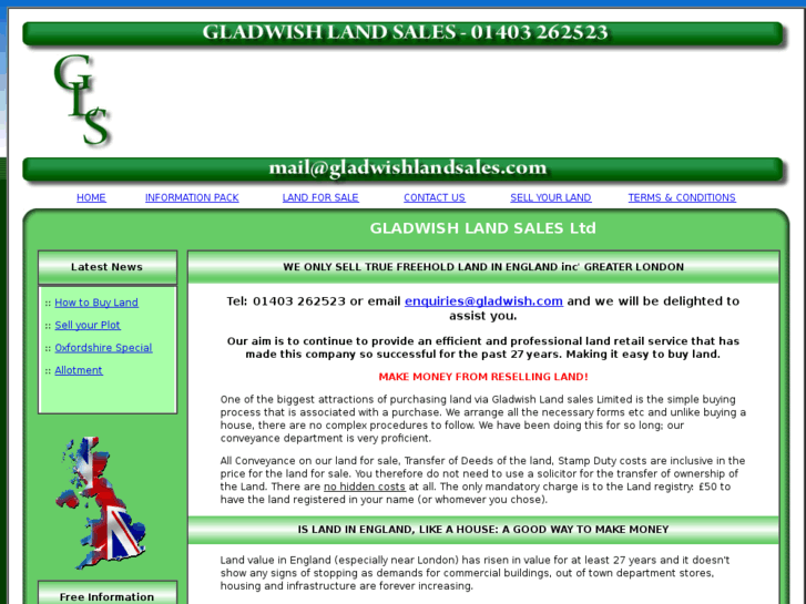 www.gladwishlandsales.com