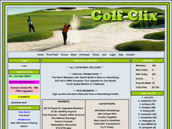 www.golfclix.info