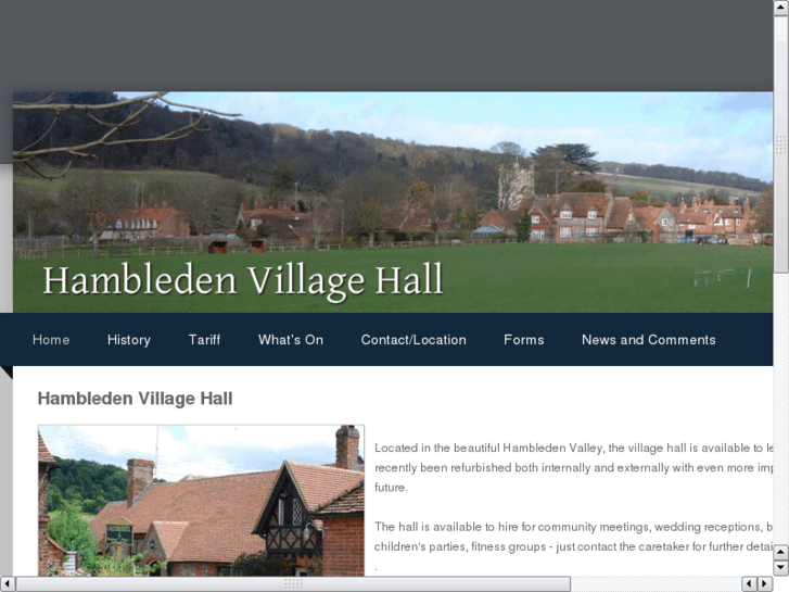 www.hambledenvillagehall.org