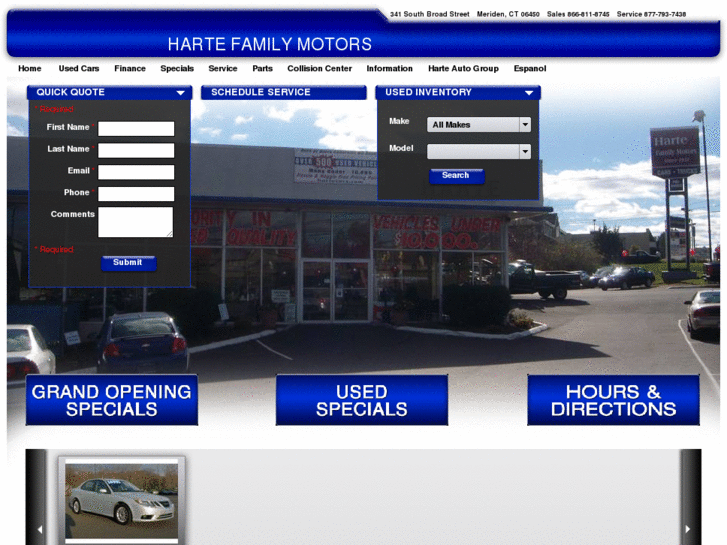 www.hartefamilymotors.com