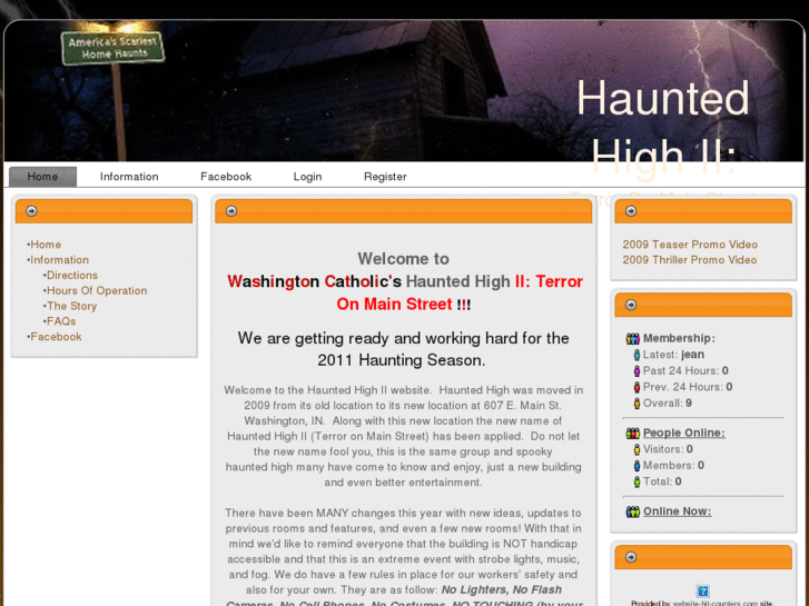 www.hauntedhighii.com