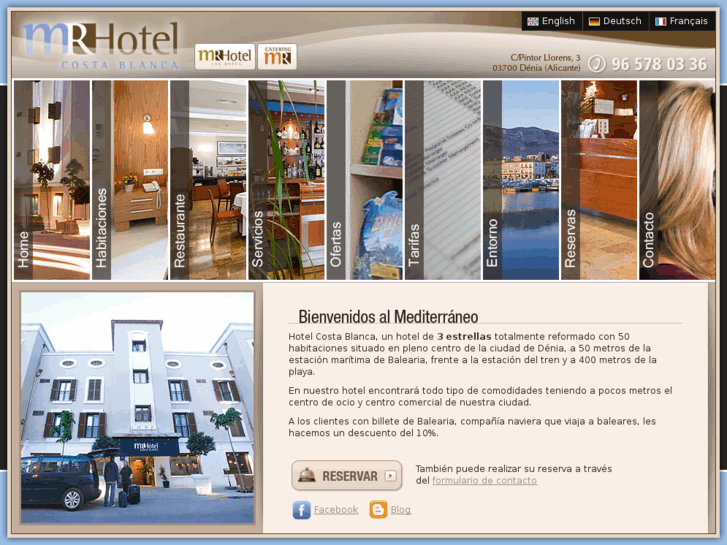 www.hotelcostablanca.com