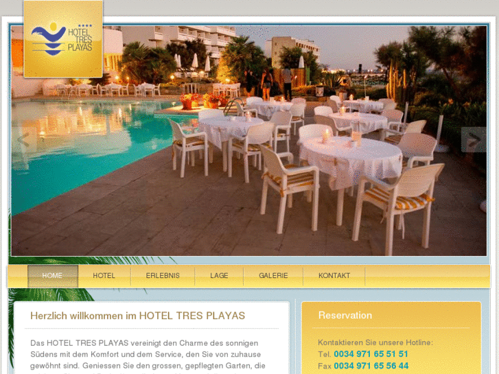 www.hoteltresplayas.es