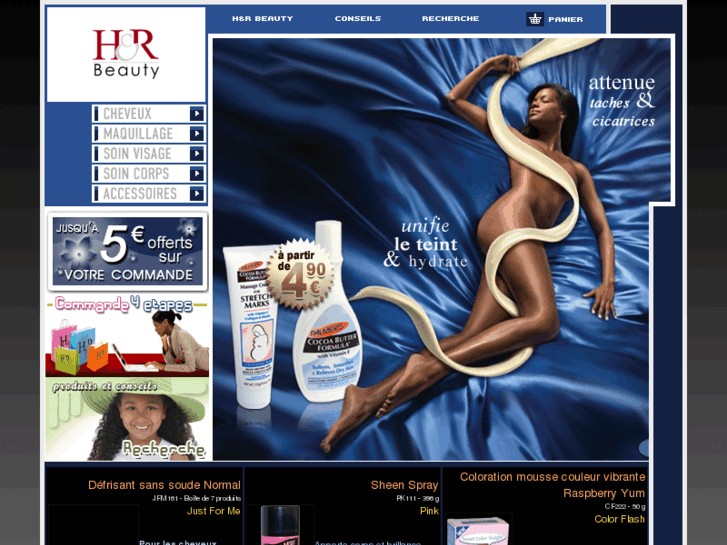 www.hrbeauty.com