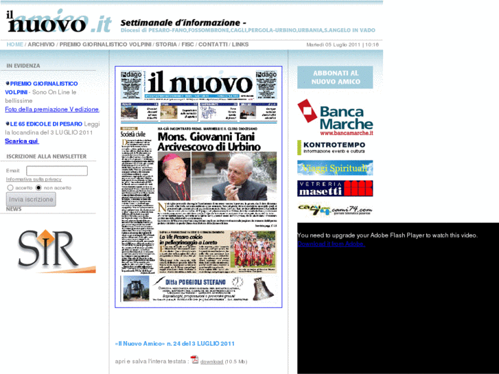 www.ilnuovoamico.it