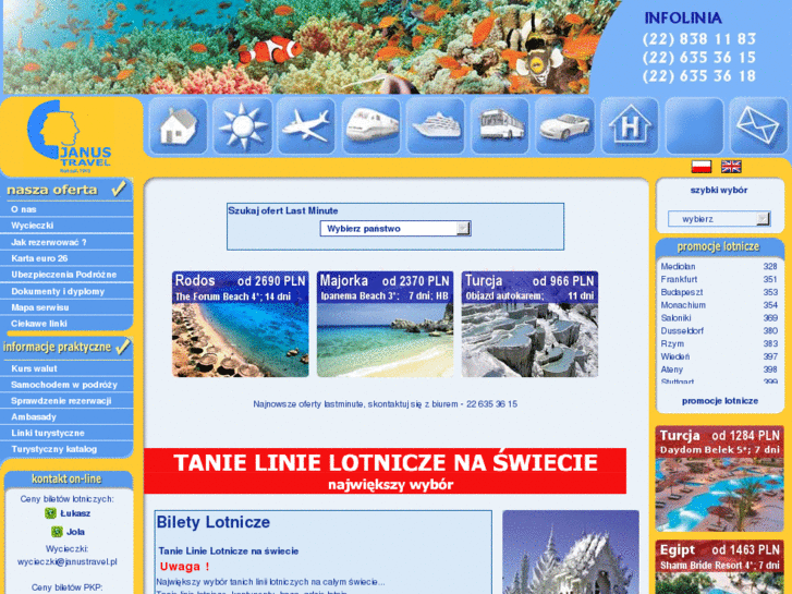 www.janustravel.pl