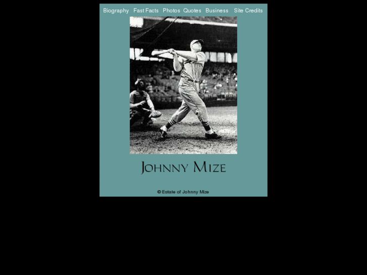 www.johnnymize.com