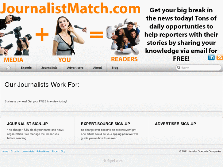 www.journalistmatch.com