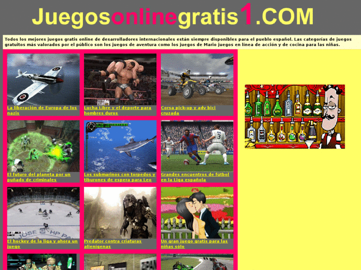 www.juegosonlinegratis1.com