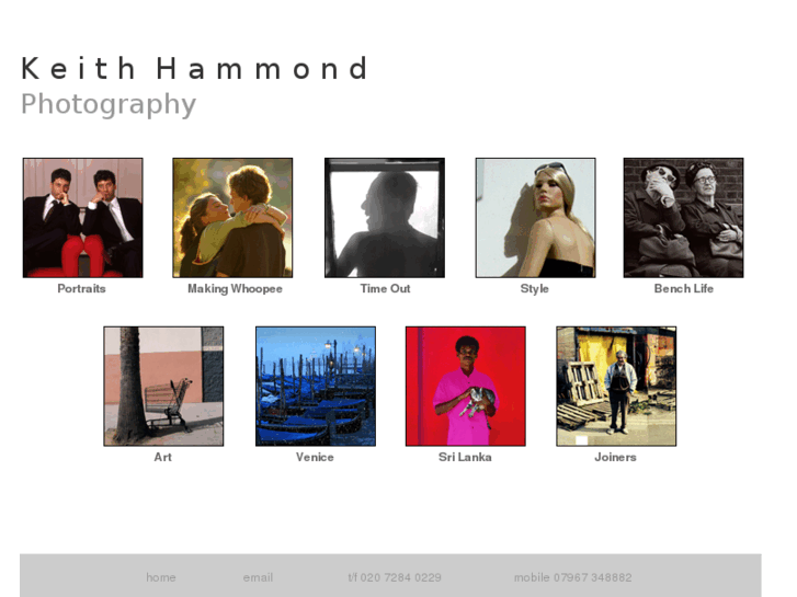 www.keithhammond.co.uk