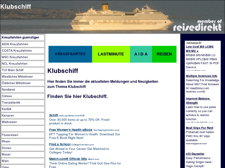 www.klubschiff.de