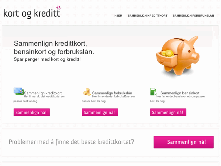 www.kortogkreditt.no