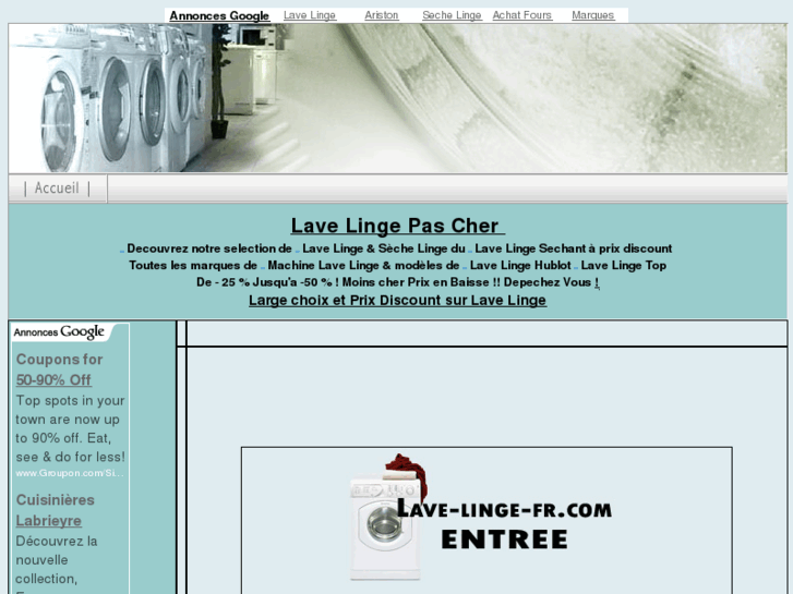 www.lave-linge-fr.com