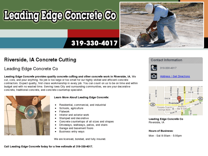 www.leadingedgeconcretecutting.com