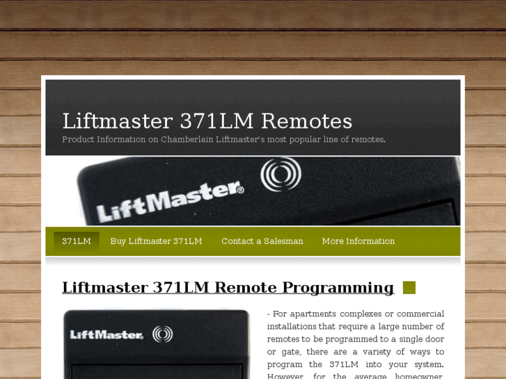 www.liftmaster-371lm.com
