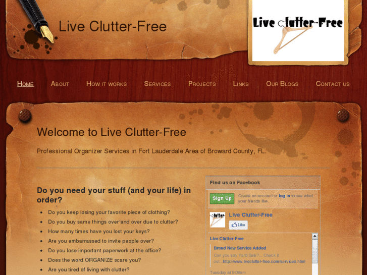 www.liveclutter-free.com