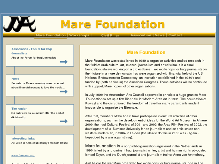 www.marefoundation.org