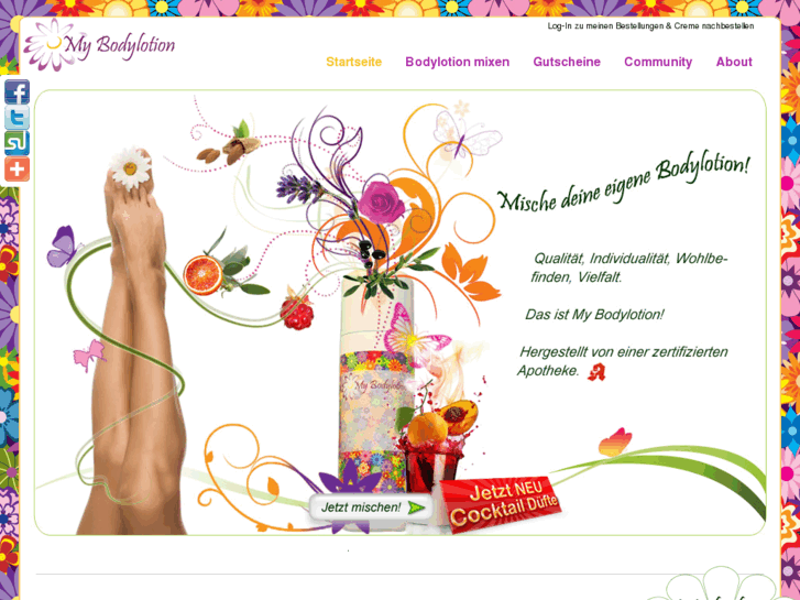 www.meinebodylotion.com