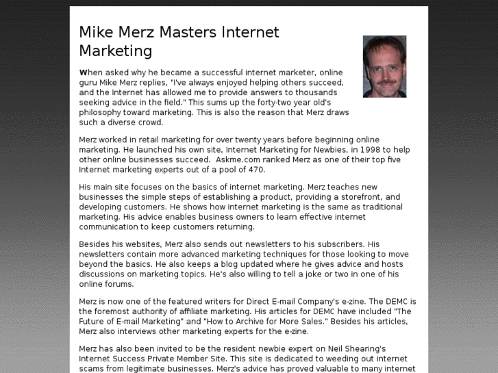 www.mikemerz.net