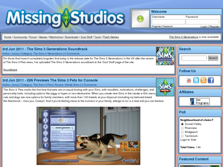 www.missingstudios.com